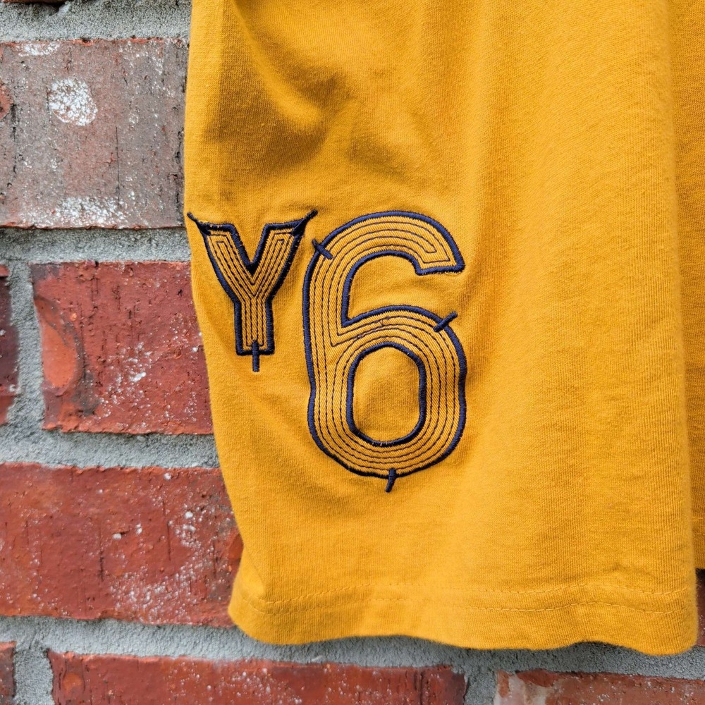 Parish Nation Graphic T-Shirt Mens 2XL Yellow Unity is Strength Streetwear - Picture 7 of 8